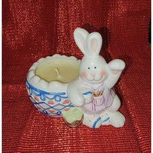 "Cool Burn" Easter Bunny Massage Candle